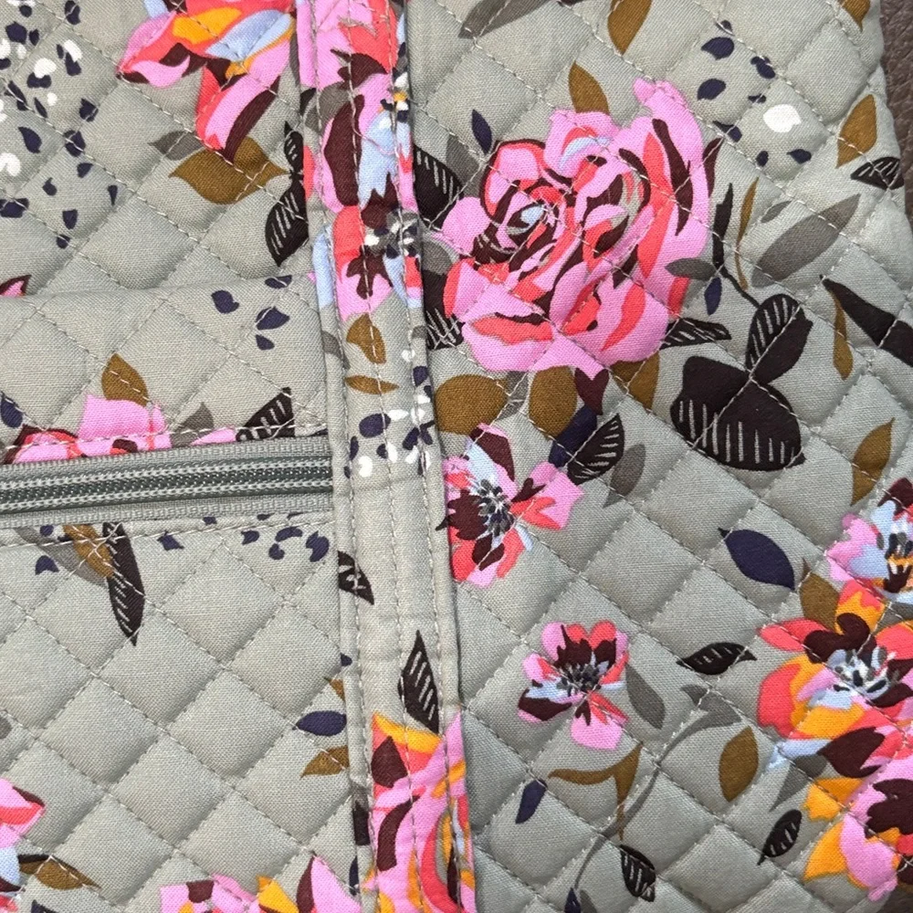 Very Bradley small vera tote in rosy outlook